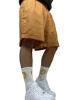 BUG ORANGE SHORTS
