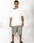 LINEN SHORTS