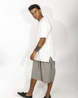 LINEN SHORTS