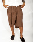 LINEN SHORTS