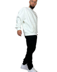 INCOMPREHENYBLE WHITE CREWNECK