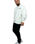 INCOMPREHENYBLE WHITE CREWNECK