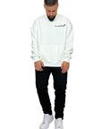 INCOMPREHENYBLE WHITE CREWNECK