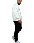 INCOMPREHENYBLE WHITE CREWNECK