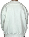 INCOMPREHENYBLE WHITE CREWNECK