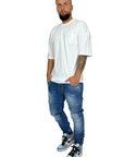 POCKET WHITE TEE
