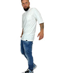 POCKET WHITE TEE