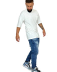 POCKET WHITE TEE