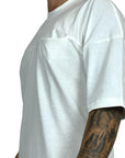 POCKET WHITE TEE