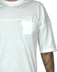 POCKET WHITE TEE