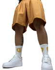 BUG ORANGE SHORTS