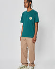 REGULAR T-SHIRT PHOBOS BASIC FIT GREEN