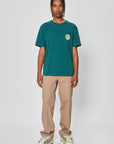 REGULAR T-SHIRT PHOBOS BASIC FIT GREEN