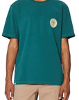 REGULAR T-SHIRT PHOBOS BASIC FIT GREEN
