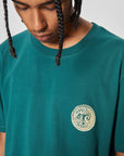 REGULAR T-SHIRT PHOBOS BASIC FIT GREEN