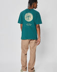 REGULAR T-SHIRT PHOBOS BASIC FIT GREEN
