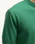 GREEN WIRE TEE