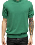 GREEN WIRE TEE