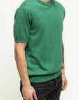 GREEN WIRE TEE