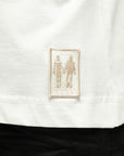 MUSTACHE WHITE TEE