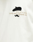 MUSTACHE WHITE TEE