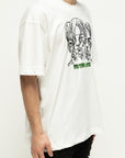 TES THELLES WHITE TEE