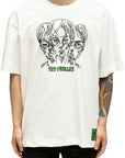 TES THELLES WHITE TEE