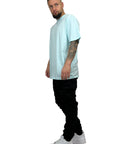SCOTTISH FABBRIC SKY BLUE TEE