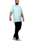 SCOTTISH FABBRIC SKY BLUE TEE