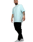 SCOTTISH FABBRIC SKY BLUE TEE