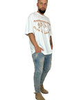 TEXAS WHITE TEE