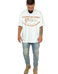 TEXAS WHITE TEE