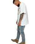 TEXAS WHITE TEE