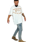 TEXAS WHITE TEE