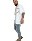 TEXAS WHITE TEE