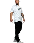 THE WORLD WHITE TEE