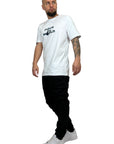 THE WORLD WHITE TEE