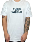 THE WORLD WHITE TEE