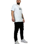 THE WORLD WHITE TEE