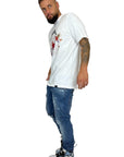 UNIVERSAL WHITE TEE
