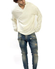 V-NECK JUMPER