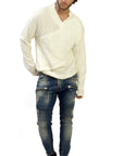 V-NECK JUMPER