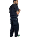 BIG POCKETS TROUSERS