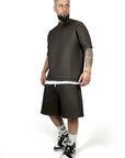 BROWN SCUBA SHIRT