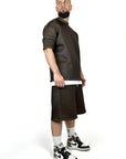 BROWN SCUBA SHIRT