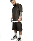 BROWN SCUBA SHIRT