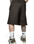 BROWN SCUBA SHORTS