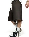 BROWN SCUBA SHORTS