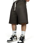 BROWN SCUBA SHORTS