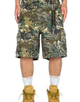 CRYSTALLIZED PEARL CAMO SHORTS